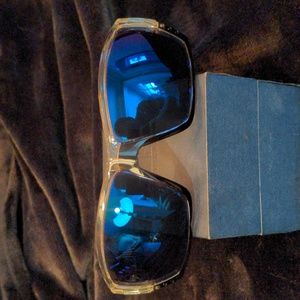 Costa Del Mar Men's Tuna Alley Rectangular Sunglasses